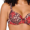 LingaDore - Leo Bikini Top Leopard Flower LingaDore - Leo Bikini Top Leopard Flower