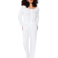LingaDore - Nattøj Sæt Off White LingaDore - Nattøj Sæt Off White
