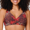 LingaDore - Leo Bikini Top med Bøjle Leopard LingaDore - Leo Bikini Top med Bøjle Leopard