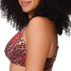 LingaDore - Leo Bikini Top med Bøjle Leopard LingaDore - Leo Bikini Top med Bøjle Leopard