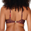 LingaDore - Leo Bikini Top med Bøjle Leopard LingaDore - Leo Bikini Top med Bøjle Leopard
