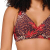 LingaDore - Leo Bikini Top med Bøjle Leopard LingaDore - Leo Bikini Top med Bøjle Leopard