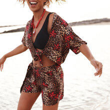 LingaDore - Leo strand Sæt Leopard Flower LingaDore - Leo strand Sæt Leopard Flower