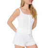 LingaDore - Pyjamas Sæt Off White