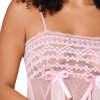 LingaDore - Ring Babydoll Natkjole Rose LingaDore - Ring Babydoll Natkjole Rose