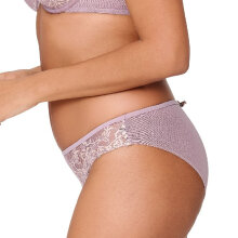 LingaDore - Tai Trusse med blonde Taupe