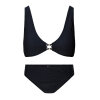 LingaDore - Trekants Bikini Sæt Sort