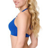 LingaDore - Triangle Top med vatteret Blue