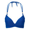 LingaDore - Triangle Top med vatteret Blue