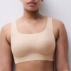 Chantelle - Soft Stretch Scoop Neck Top Golden Beige