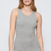 Triumph - Beauty Layers Tank Top Wool Grey Melange Triumph - Beauty Layers Tank Top Wool Grey Melange