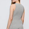 Triumph - Beauty Layers Tank Top Wool Grey Melange Triumph - Beauty Layers Tank Top Wool Grey Melange