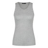Triumph - Beauty Layers Tank Top Wool Grey Melange Triumph - Beauty Layers Tank Top Wool Grey Melange