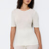 Triumph - Beauty Layers T-shirt Wool Ecru White Triumph - Beauty Layers T-shirt Wool Ecru White
