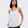 Triumph - Beauty Layers Top Wool Ecru White