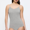 Triumph - Beauty Layers Top Wool Grey Melange