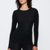 Triumph - Beauty Layers L/Æ T-shirt Wool Sort