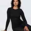 Triumph - Beauty Layers L/Æ T-shirt Wool Sort