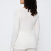 Triumph - Beauty Layers L/Æ T-shirt Wool Ecru White