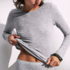 Triumph - Beauty Layers L/Æ T-shirt Wool Grey Melange