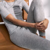 Triumph - Beauty Layers Leggings Wool Grey Melange Triumph - Beauty Layers Leggings Wool Grey Melange