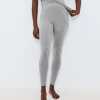 Triumph - Beauty Layers Leggings Wool Grey Melange Triumph - Beauty Layers Leggings Wool Grey Melange