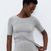 Triumph - Beauty Layers T-shirt Wool Grey Melange