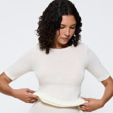 Triumph - Beauty Layers T-shirt Wool Ecru White