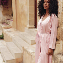 LingaDore - Ring Kimono Rose