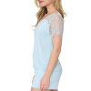 LingaDore - Bambus Pyjamas Sæt Pastel Blue LingaDore - Bambus Pyjamas Sæt Pastel Blue