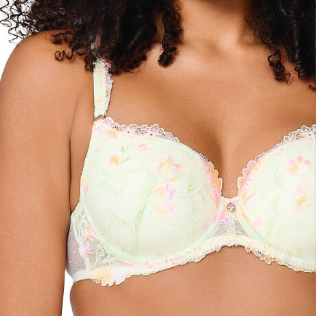 LingaDore - Canary Blonde BH Canary Green