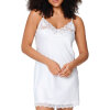 LingaDore - Crete Chemise Kjole Ivory