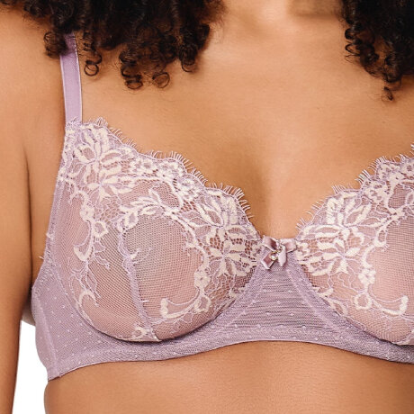 LingaDore - Fullcup BH med blonde Taupe