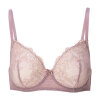 LingaDore - Fullcup BH med blonde Taupe