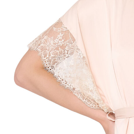 LingaDore - Gold Kimono Gold Beige