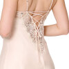 LingaDore - Gold Chemise Kjole Gold Beige LingaDore - Gold Chemise Kjole Gold Beige