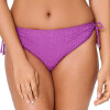 LingaDore - Grape Bikini Tai med Snøre Sparkling LingaDore - Grape Bikini Tai med Snøre Sparkling