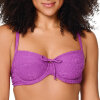 LingaDore - Grape Bikini Top med Bøjle Sparkling LingaDore - Grape Bikini Top med Bøjle Sparkling