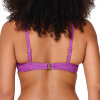 LingaDore - Grape Bikini Top med Bøjle Sparkling LingaDore - Grape Bikini Top med Bøjle Sparkling