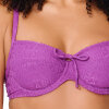 LingaDore - Grape Bikini Top med Bøjle Sparkling LingaDore - Grape Bikini Top med Bøjle Sparkling