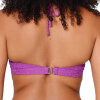 LingaDore - Grape Vatteret Triangle Bikini Top