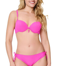 LingaDore - Halterneck Bikini Sæt Hot Pink