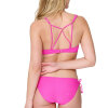 LingaDore - Halterneck Bikini Sæt Hot Pink