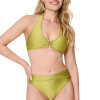 LingaDore - Halterneck Bikini Sæt Moss Green