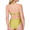 LingaDore - Halterneck Bikini Sæt Moss Green