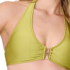 LingaDore - Halterneck Bikini Sæt Moss Green