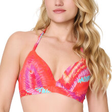 LingaDore - Sea Vatteret Triangle Bikini Top Sea Coral