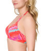 LingaDore - Sea Vatteret Triangle Bikini Top Sea Coral