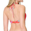 LingaDore - Sea Vatteret Triangle Bikini Top Sea Coral