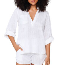 LingaDore - Strand Sæt i Bomuld White LingaDore - Strand Sæt i Bomuld White